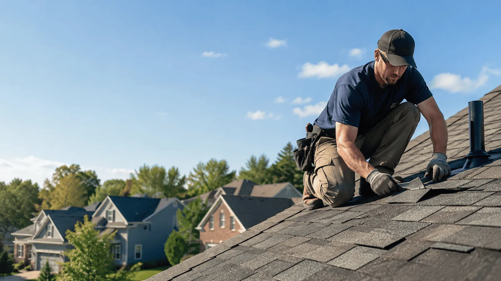Roof Leak Repair in Toccoa, GA near me